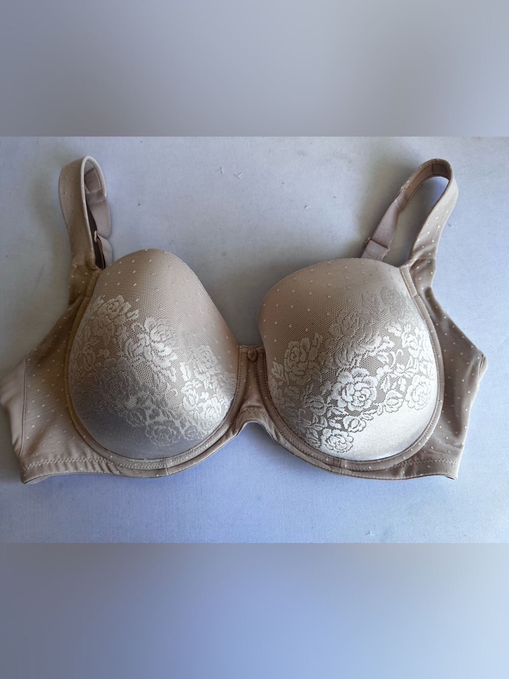 SOMA STUNNING SMOOTH SUPPORT FULL COVERAGE - UNDERWIRE. SIZE 38DDD